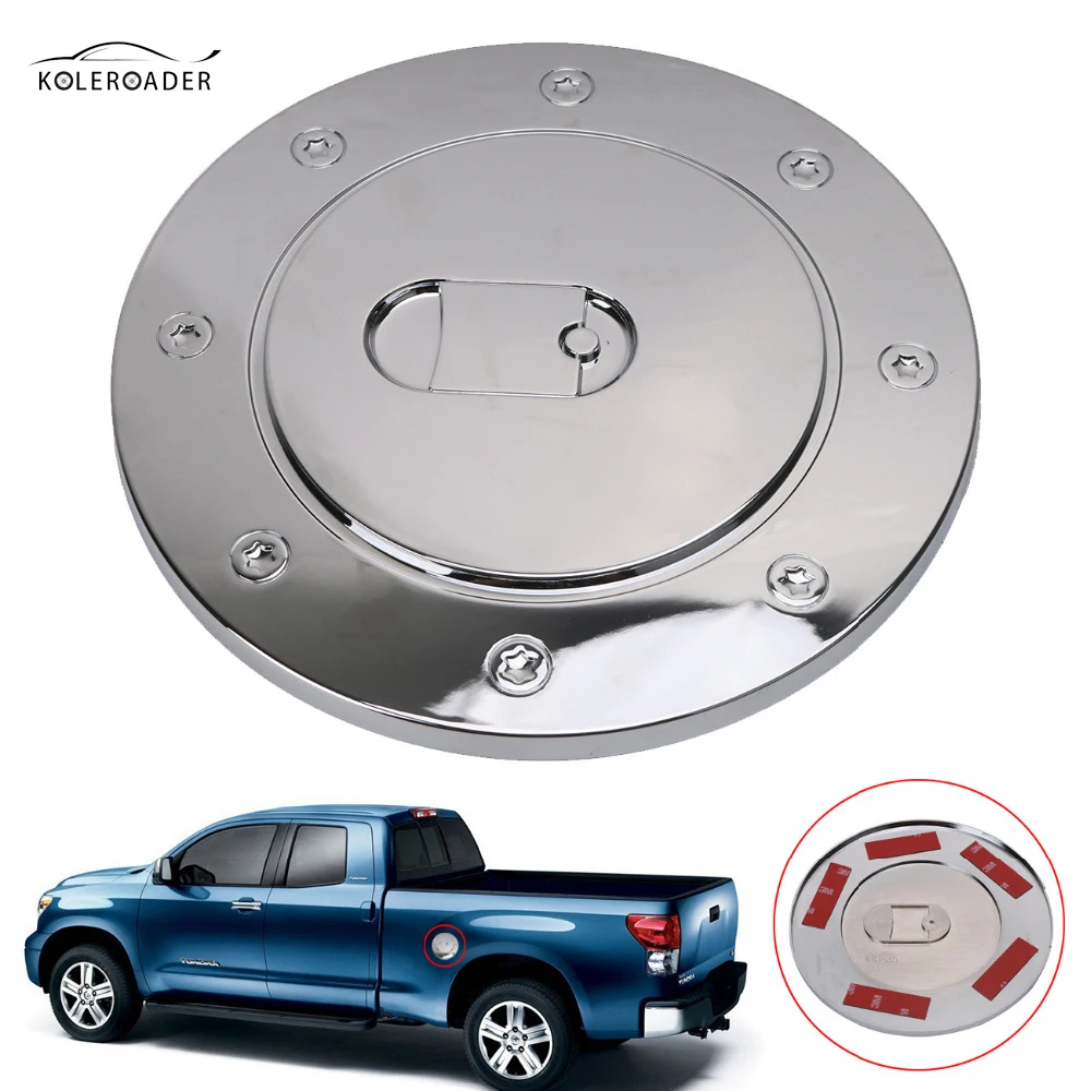 KOLEROADER Chrome Oil Tank Cover For Toyota Tundra 2 4 Door 2007 2015