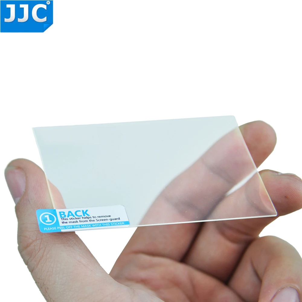 JJC GSP-XF10 0.3mm Optical Glass LCD Screen Cover Protector for Fujifilm XF-10