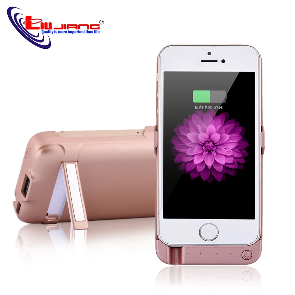 Battery Charging Case For iPhone 5S SE 4200mAh Power Bank Case External Battery Pack Backup For iPhone SE Portable Charger Case Battery Charging Case For iPhone 5S SE 4200mAh Power Bank Case External Battery Pack Backup For iPhone SE Portable Charger Case