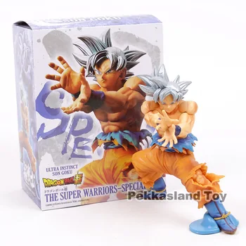 

Anime Dragon Ball Z Super Ultra Instinct Goku The Super WARRIORS SPECIAL Figure Model Collection Toys 16cm