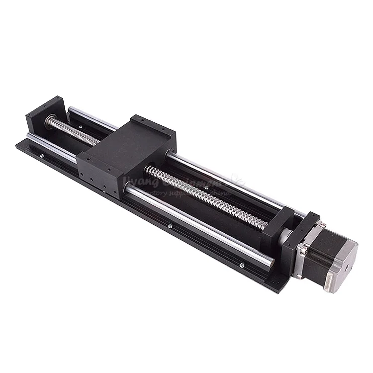 120*490mm Ball screw slide table CNC slide rails cnc router machine
