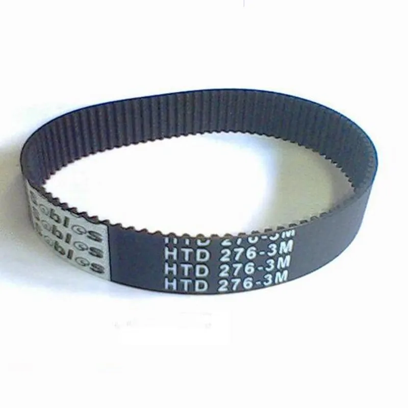 

Free shipping belt rubber timing belt HTD276-3M-15 circular toothed belt