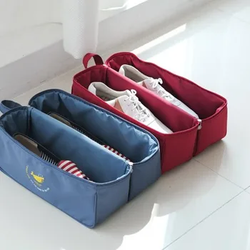

Creative multifunction format zipper shoes receive bag storage bag 30*23*10cm free shipping