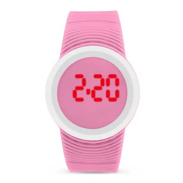 Fashion Technological Sense LED Touch Screen digital Watches Electronic Display Fashion Technological Sense LED Touch Screen digital Watches Electronic Display