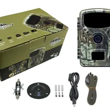 PDDHKK, портативная камера для охоты, 16 МП, высокое разрешение, ИК, ночное видение, IP66, водонепроницаемая, для улицы, скаут, камера, фото-ловушки