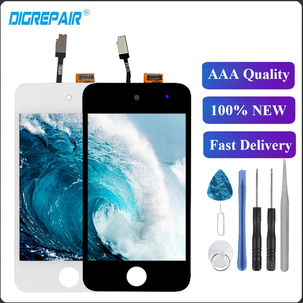 

For iPod Touch 4 4th LCD Display Touch Screen Digitizer Replacement Parts Display For iPod Touch 4 LCD Screen