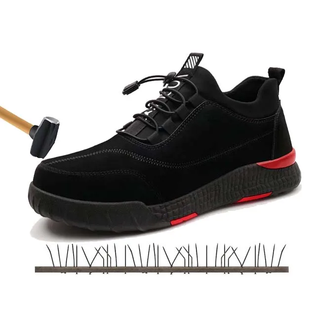 

Safety Shoes Men's Protection Against Punching Sparks Work Shoes Steel toe safety shoes