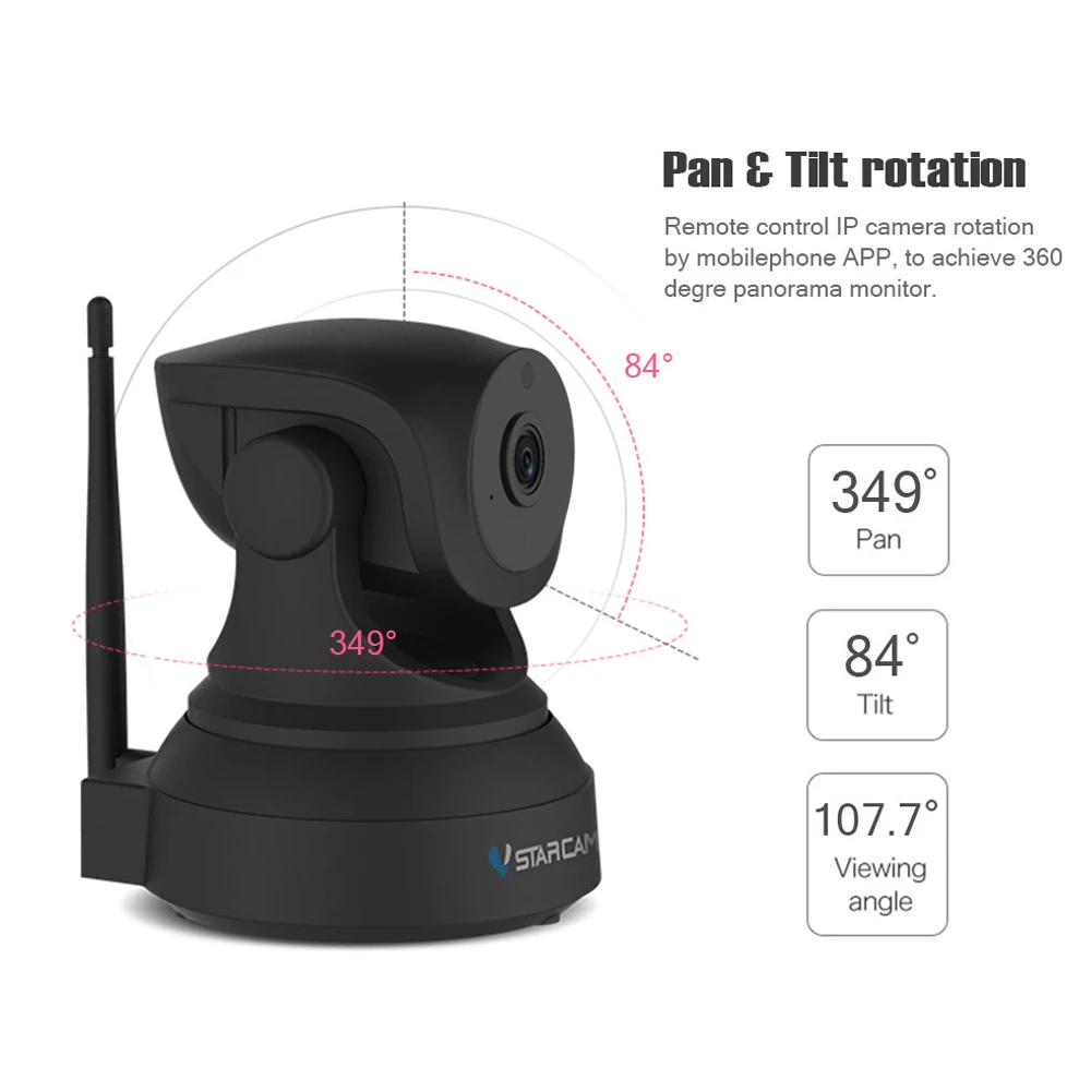 Vstarcam радионяня 1080P Full HD Беспроводная ip-камера CCTV WiFi домашняя камера видеонаблюдения система безопасности с iOS/Android Pan