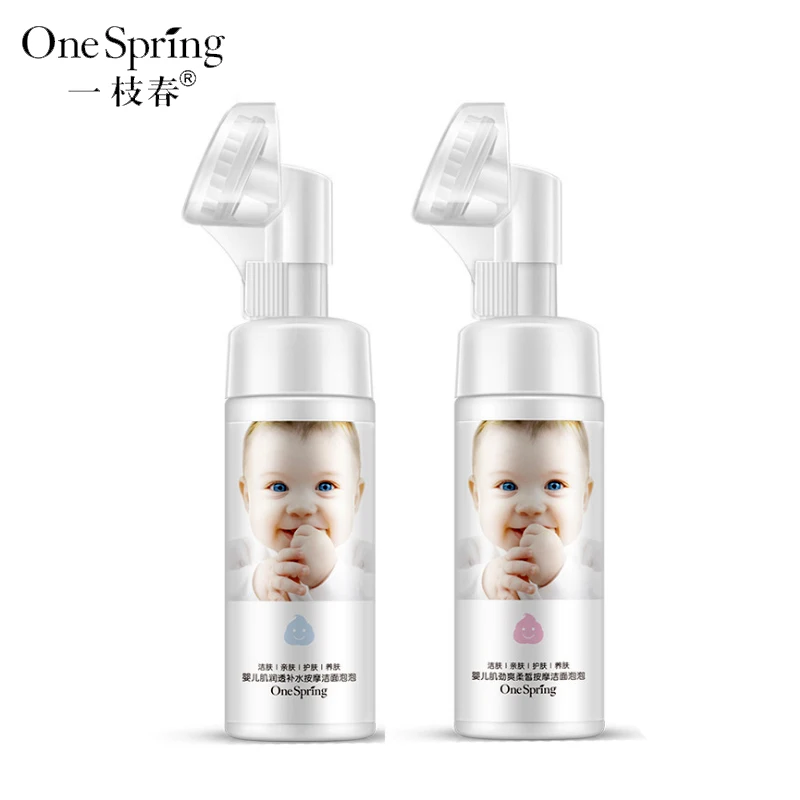 Гиалуроновая кислота ONE Spring для очищения лица Массажная щетка увлажняющая
