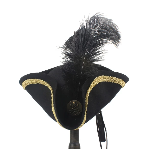 Pirate Masquerade Women, Feather Dress Props