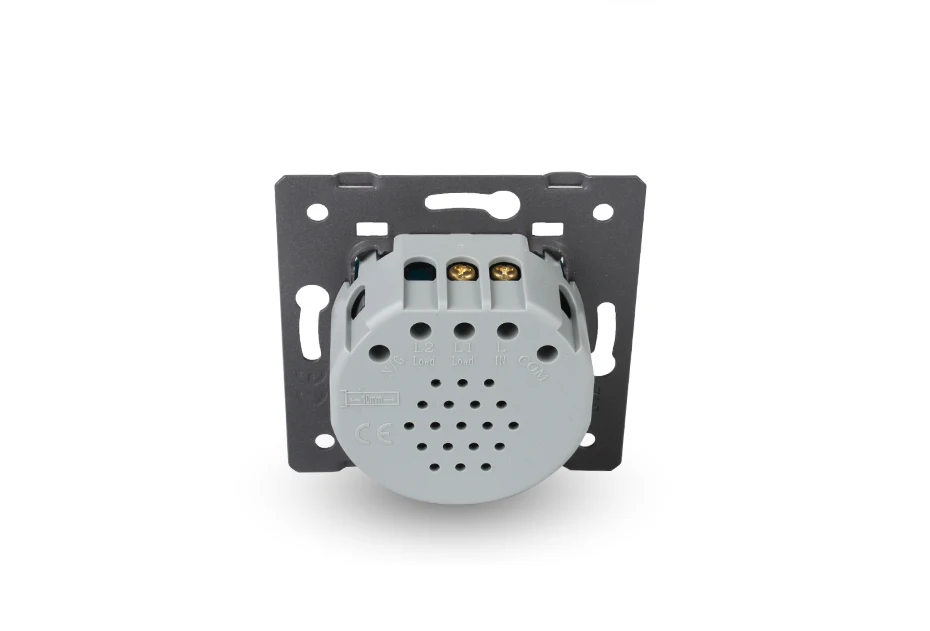 Настенный светильник Livolo ZigBee без стеклянной панели с сенсорным экраном стандарт