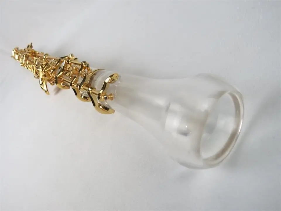 Профессиональный концерт C key Crystal tube body полуавтоматический гобой золотое