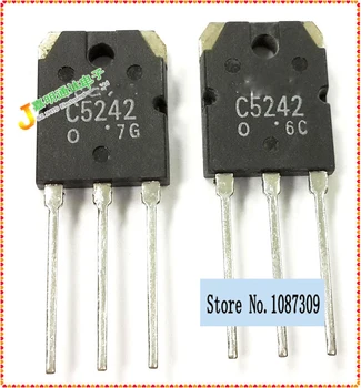 

Free shipping 10pcs/lot 2SC5242 C5242 new original