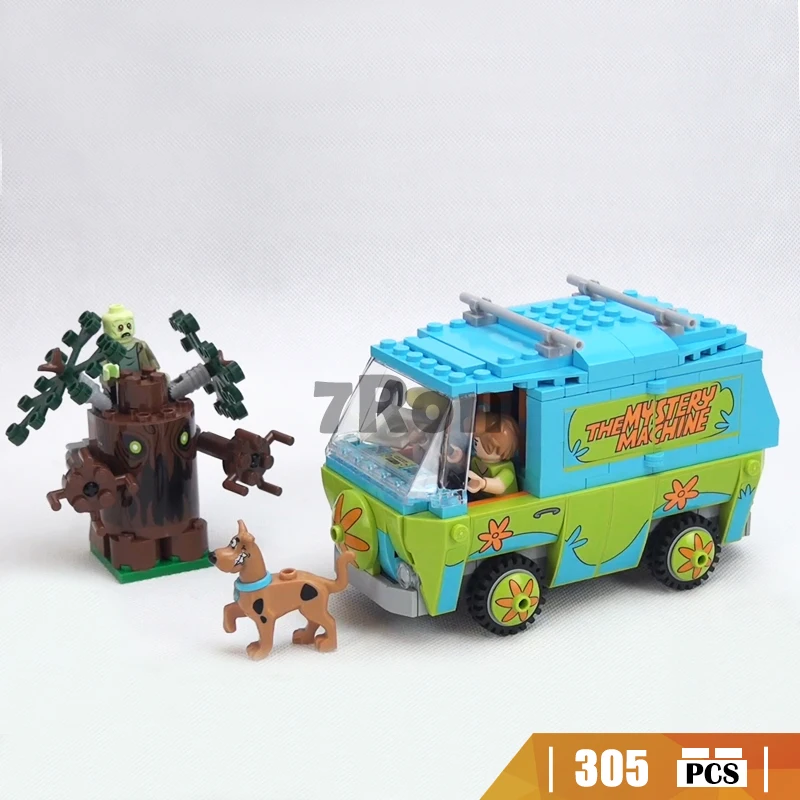 lego zombie bus