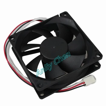 

200 Pieces LOT 8025 GDT Motor 80mm 80x80x25mm 8025B DC 12V 3P Brushless Black Cooling Fan