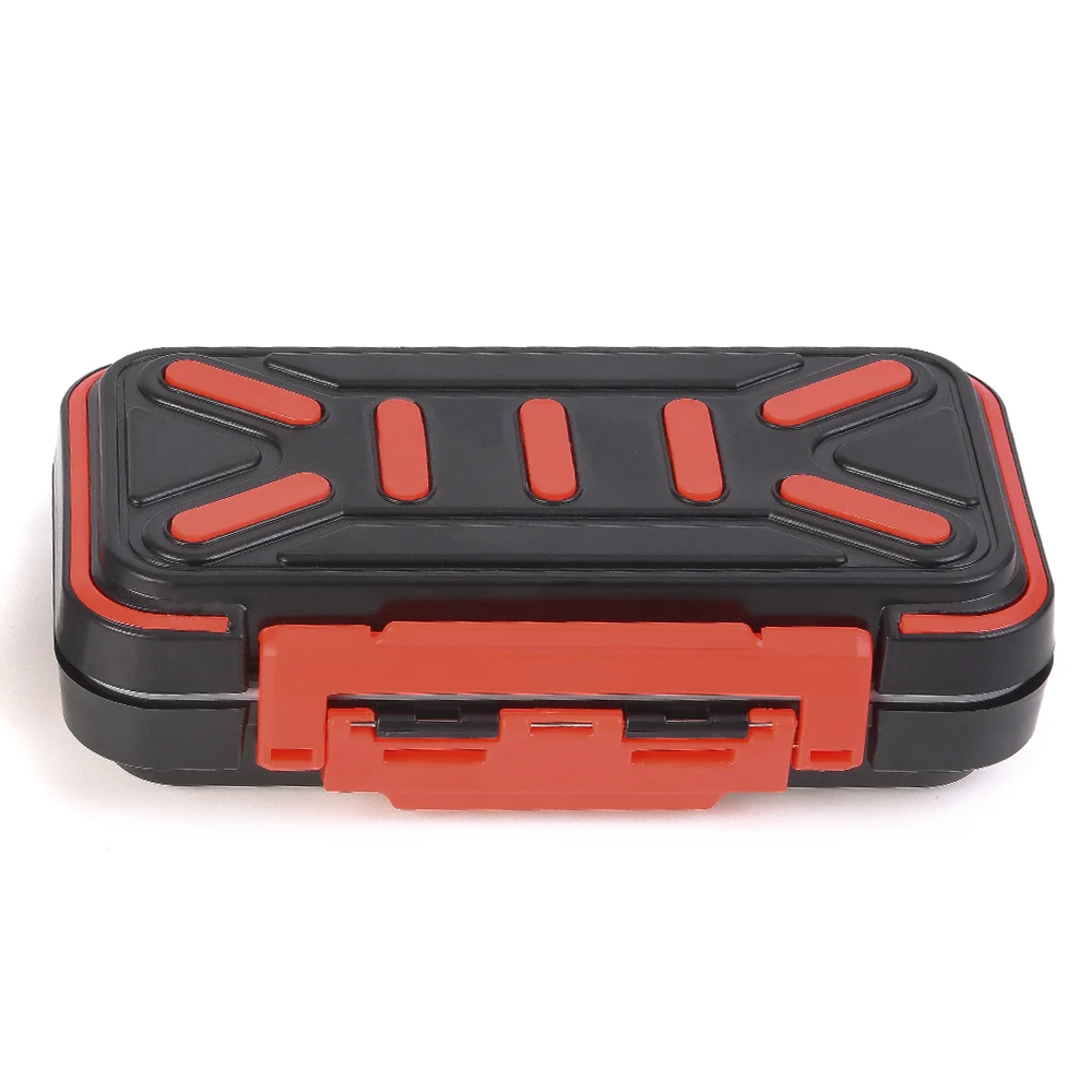 Fishing Bait Compartments Plastic Fishing Bait Case Double Layer Lure