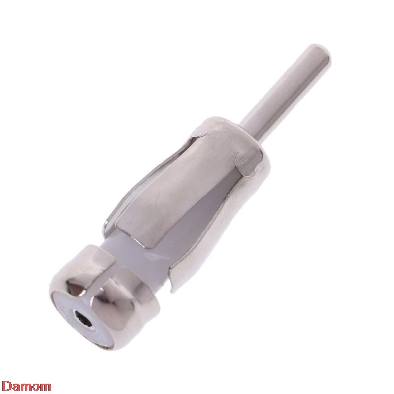 

Car Vehicles Radio Stereo ISO To Din Aerial Antenna Mast Adapter Connector Plug Car Stying For VW Ford Chevrolet Nissan Peugeot