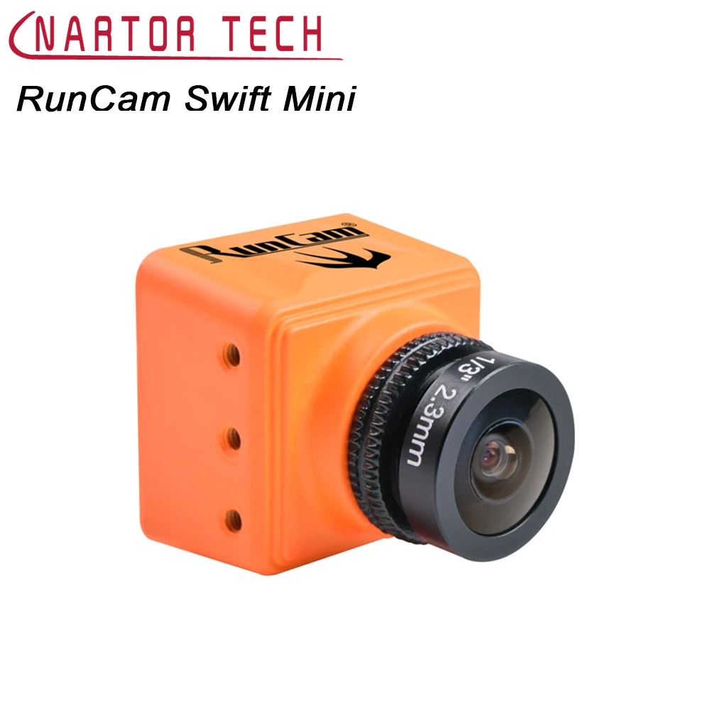 

RunCam Swift Mini Camera VDC 5-36V FPV Camera for Racing Drone RC Quadcopter