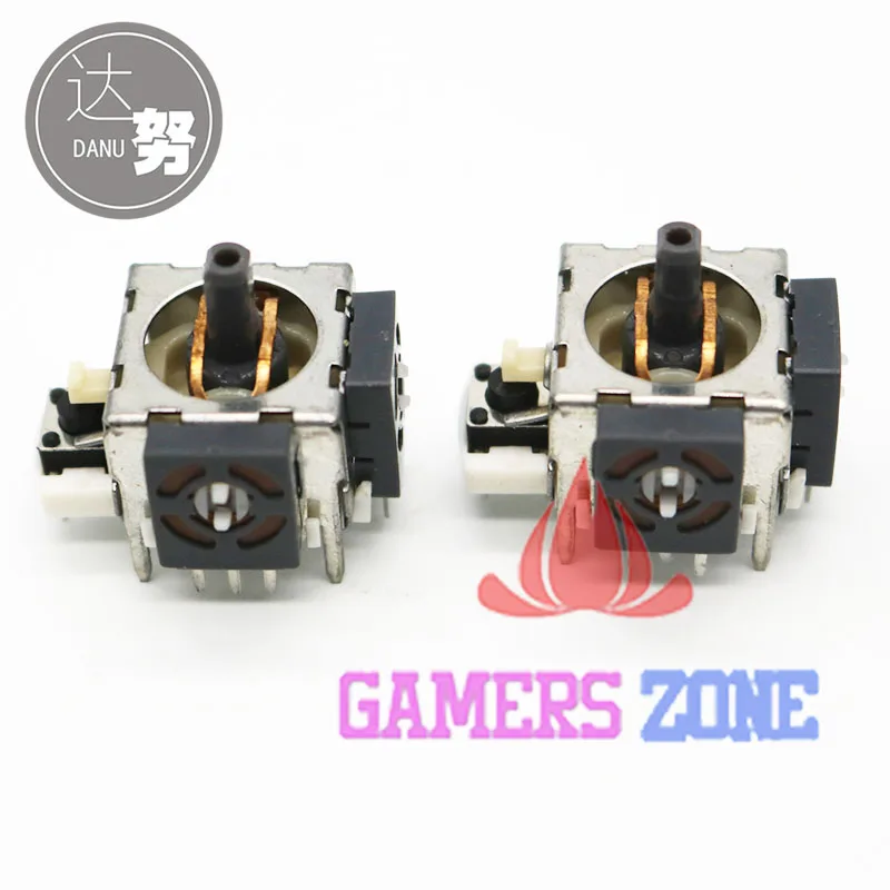 

50PCS Grey Analog Stick Replacement Switch for XBOX 360 Controllers Button Manual Joystick