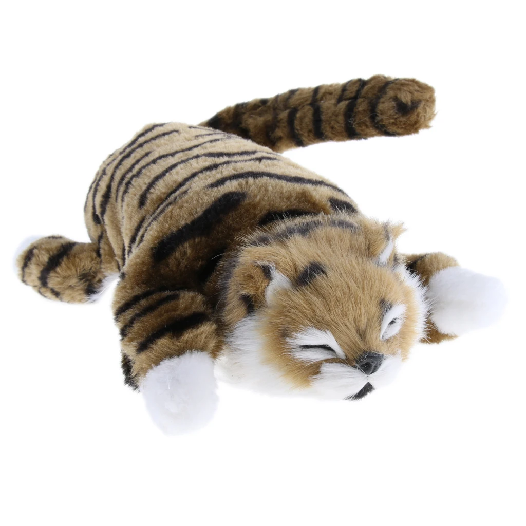 Naughty Rolling & wagging Tail Cat Electronic Pet Soft Plush Stuffed Animal Kids Baby Toys Home Decor