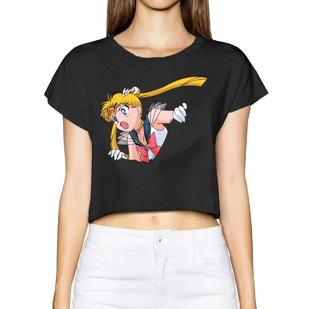 SAMCUSTOM Camisetas настоящий короткий 3D принт луна и звезды Летняя модная уличная