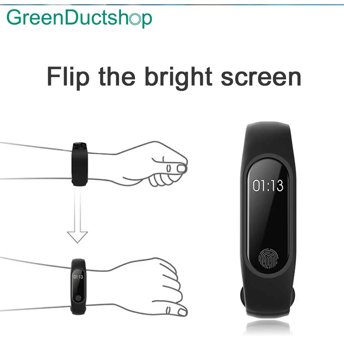 Smart Band M2 Водонепроницаемый пульсометр Bluetooth Браслет сна Фитнес трекер крови