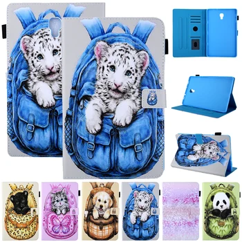 

Painted Case For Samsung Galaxy TAB A 10.5 T590 T595 Auto Wake Up Leather Stand Cover for Samsung TAB A 10.5 Inch Tablet Cover