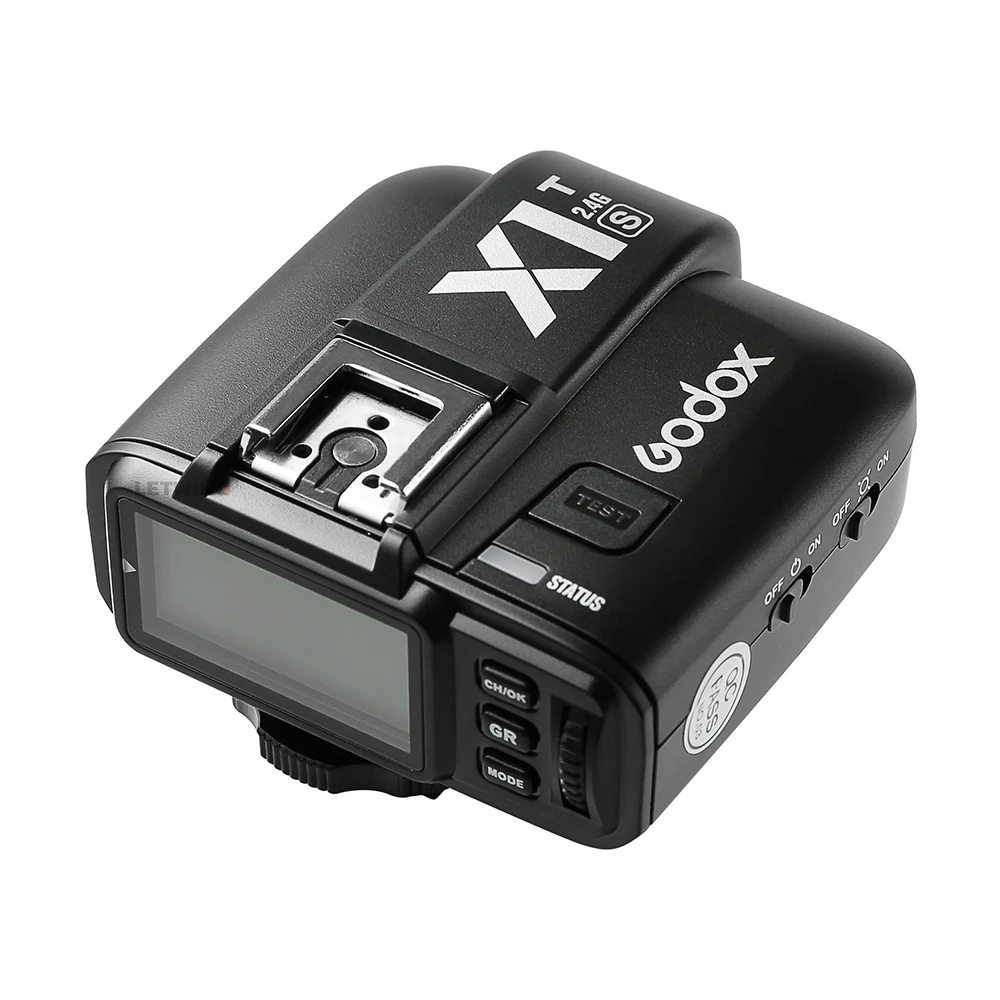 Godox X1S TTL 1/8000s 2 4G беспроводной триггер передатчик для Sony A6500 A6300 A9 A7II A7SII A7RII DSLR камер