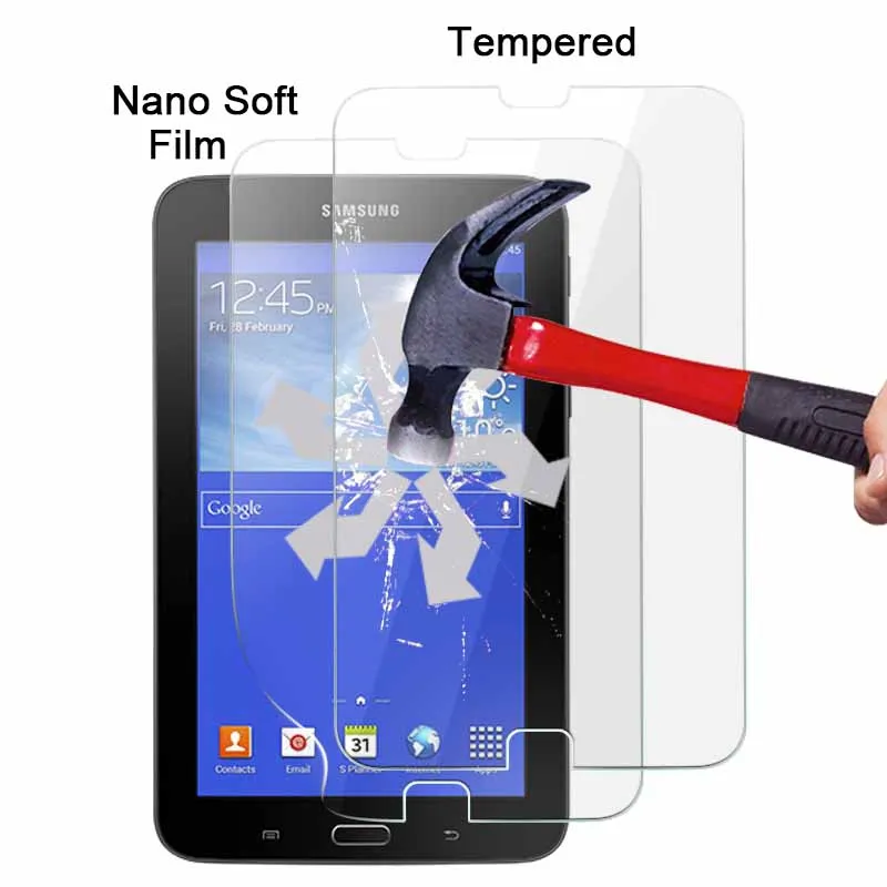 1pcs Anti shatter plastic screen protector films For Samsung Galaxy Tab