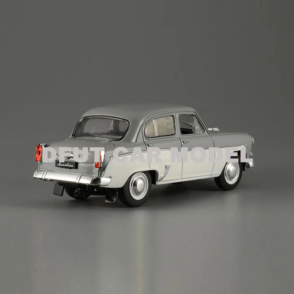 Литая модель автомобиля 1:43 из сплава москвич 407 оригинальные авторизованные