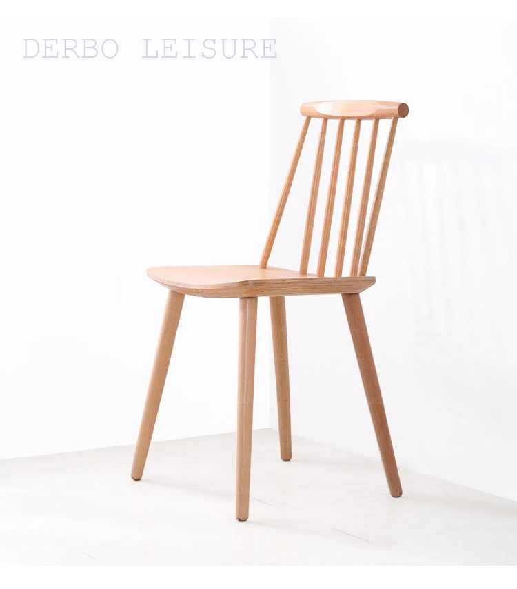 Классический Современный дизайн твердый деревянный роскошный обеденный стул со спинкой Модный популярный Лофт Обеденный Мебель для гостиной и кухни стул 1 шт