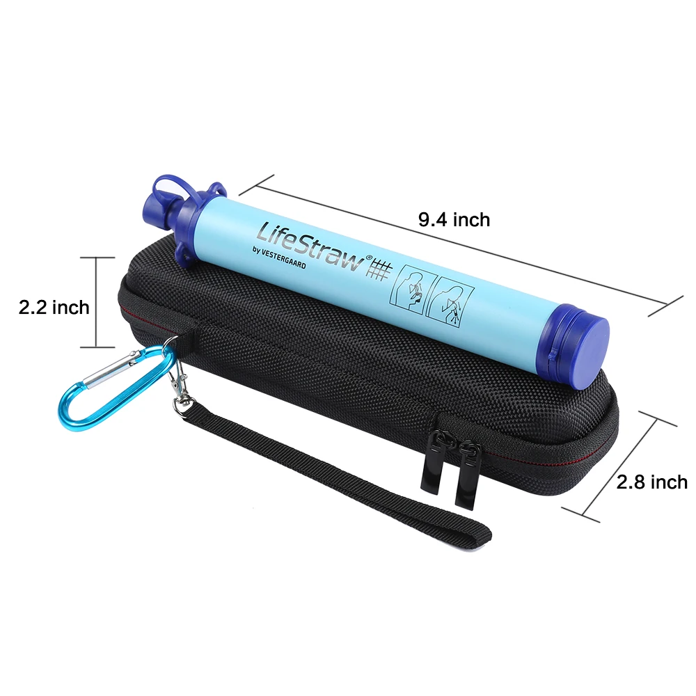 Дорожный Чехол для личного фильтра для воды LifeStraw(только чехол