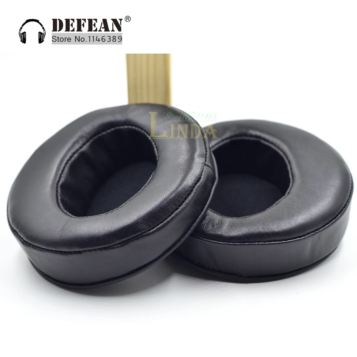 Сменные амбушюры из натуральной овчины для наушников угол 110 мм|ear pad cushions|ear padsear