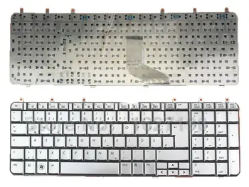 

GR German Keyboard Laptop for HP DV7-1000 SILVER Reprint New Laptop Keyboards With Free Shipping