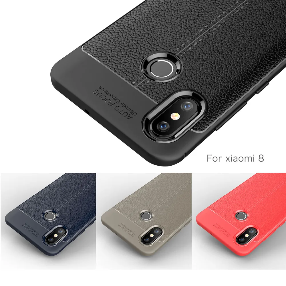 Xiaomi Mi 8 Mi8 Case Mi 8 SE Cases Cover Case for Xiaomi Mi 8 Explorer Carbon Fiber Silicon Soft Coque Etui Fundas Accessory Xiaomi Mi 8 Mi8 Case Mi 8 SE Cases Cover Case for Xiaomi Mi 8 Explorer Carbon Fiber Silicon Soft Coque Etui Fundas Accessory