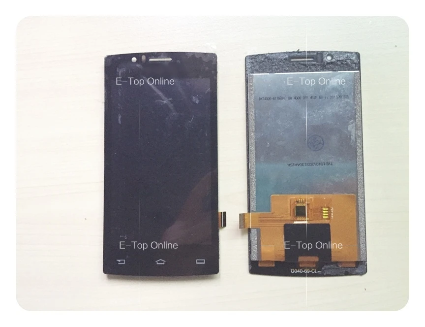 

Black LCD Screen For Philips S307 LCD Display with Digitizer Touch Screen Sensor Full Assembly Replacement + tracking
