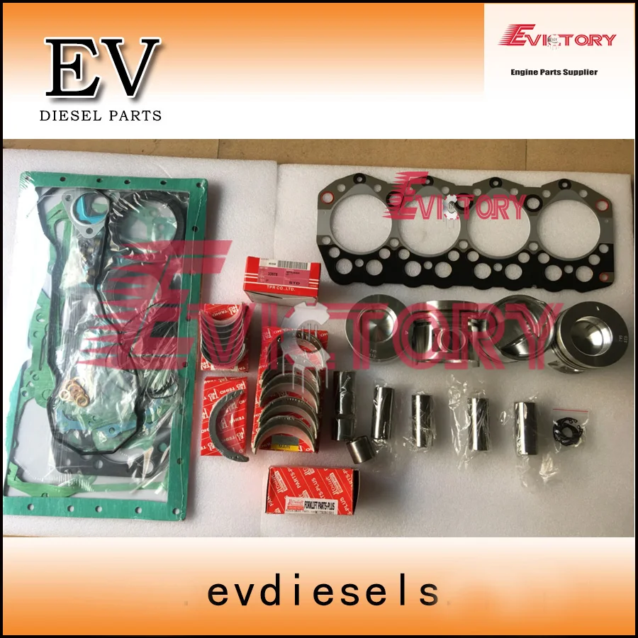 s4sdt PISTON RING BEARING GASKET