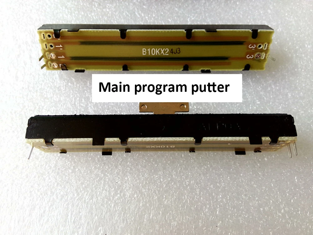 Оригинальная жемчужная консоль fader tiger putter основная программа полная регулировка