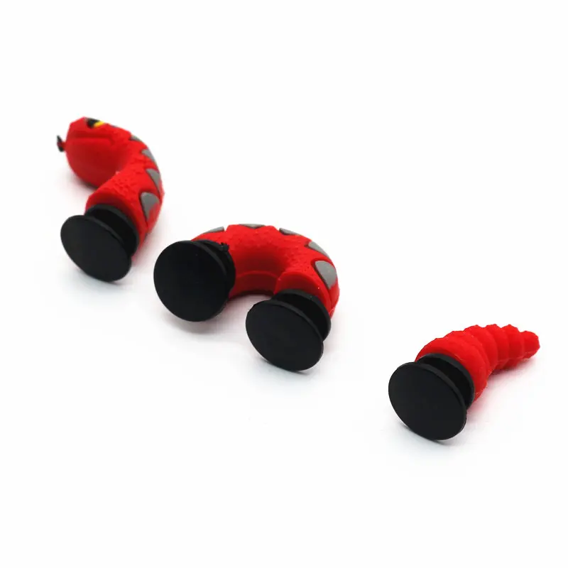 Novelty 3D Dragon Snake Garden Shoe Decoractions Cartoon Animals Style Croc Shoe Charm Accessories Give Your Child the Best Gift