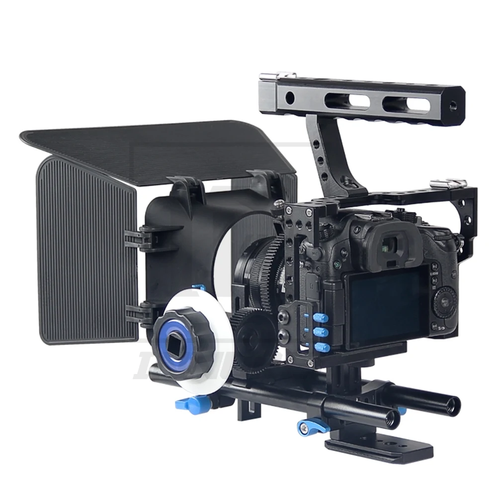 Клетка YELANGU C500 для GH4 A7 комплект широкой камеры DSLR держатель стабилизатор пленки