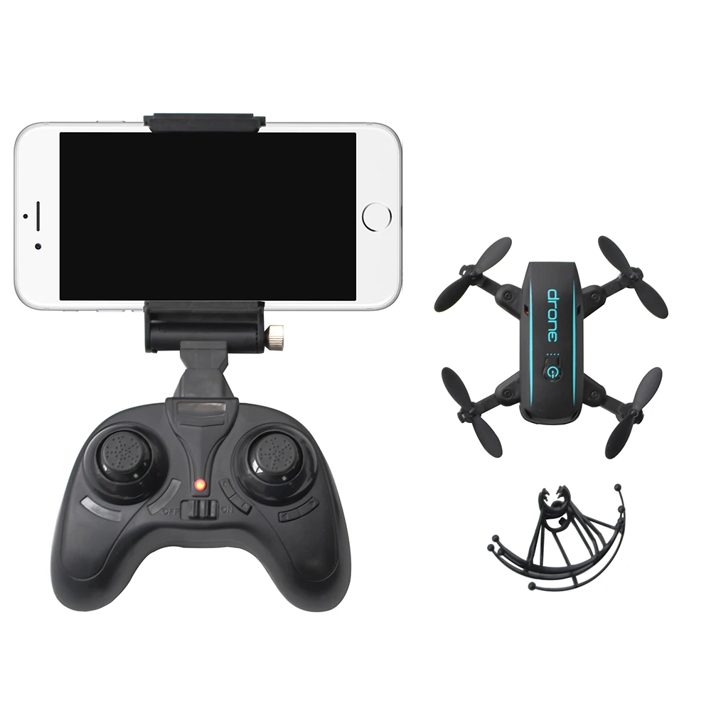 Linxtech мини Радиоуправляемый Дрон с камерой IN1601 2 4G 720P Wifi FPV складной Квадрокоптер