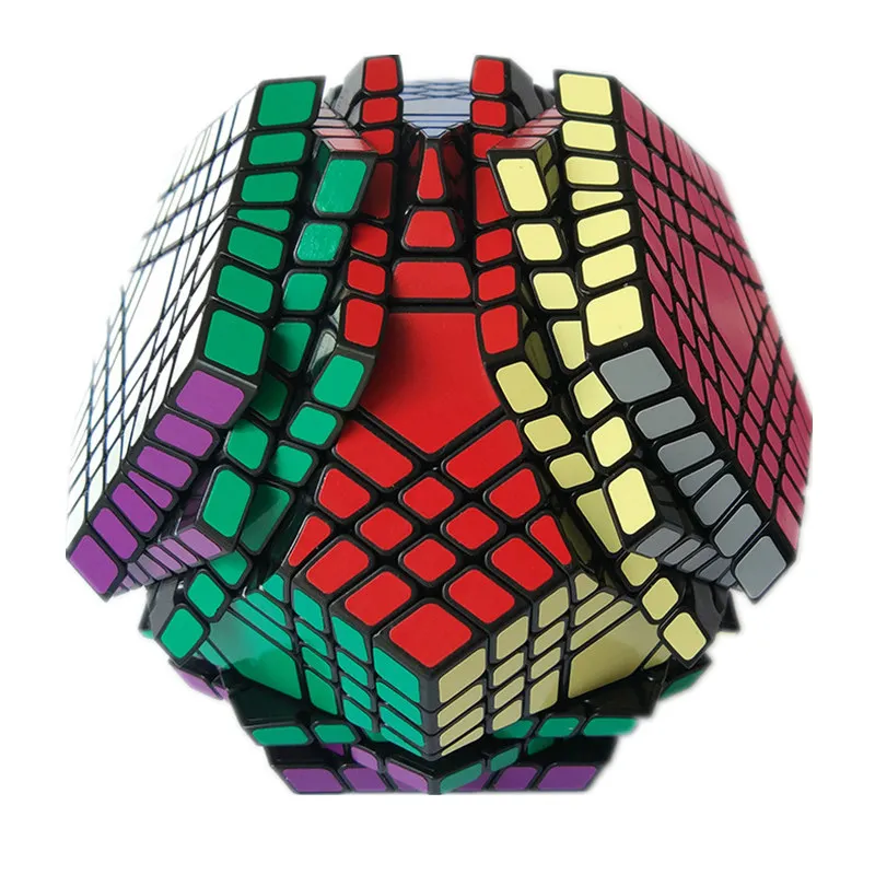 Shengshou 7x7x7 кубик Megaminx 7x7 Wumofang 7x7x7 Кубик Рубика для профессионалов куб додекаэдра Твист головоломки обучающие игрушки кубик рубика