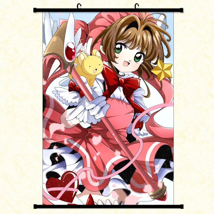 Cardcaptor Sakura волшебный цвет фантазия мотивационное абстрактное искусство Laminas