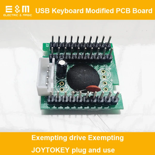diy usb keyboard modified