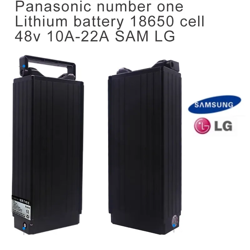 

Lithium 48v Battery For Electric Bike with charger For Scooter 48v 20ah Bateria 48v With Panasonic Cell Ebike Battery Tax free