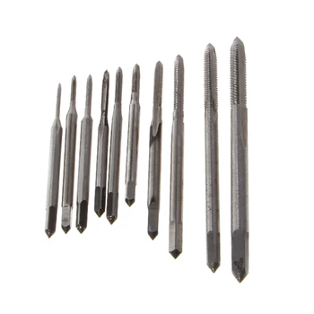 

Mini HSS High Speed Steel Metric Machine Plug Thread Screw Tap Tool M1-M3.5 New