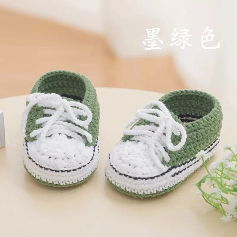 knitted sneakers for babies