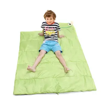 

Children's Rectangular Cotton Cartoon Sleeping Bag Spring And Autumn Winter Anti-kick Quilt Super Cute Baby Thick Sleeping Bag
