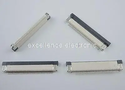 

10Pcs FPC FFC 0.5mm Pitch 45Pin Drawer Type Ribbon Flat Connector Bottom Contact