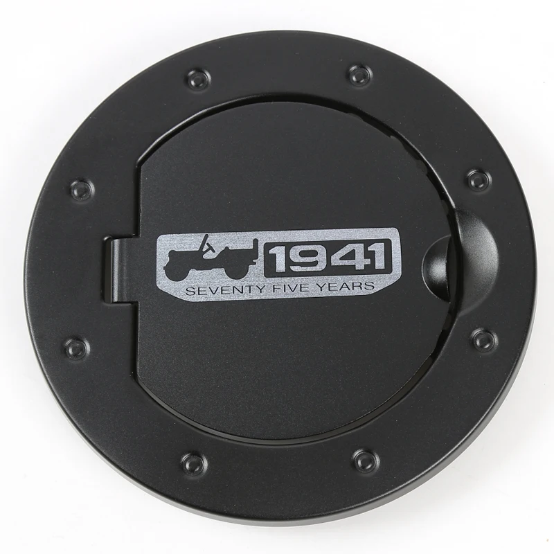 Locking Fuel Door Cover Auto Gas Tank Cap Cover Lock For Jeep